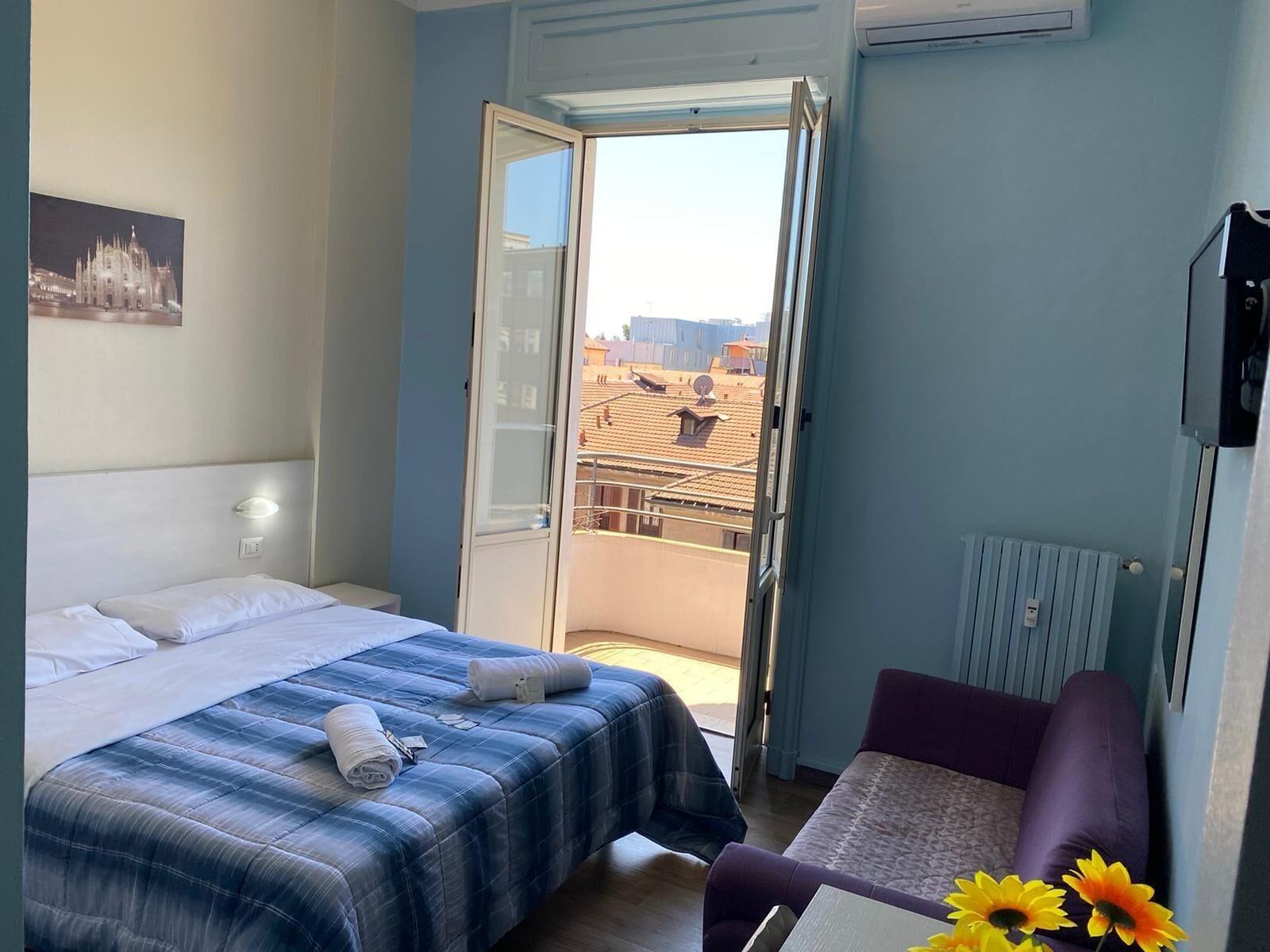 Hotel Kennedy Milano Dış mekan fotoğraf