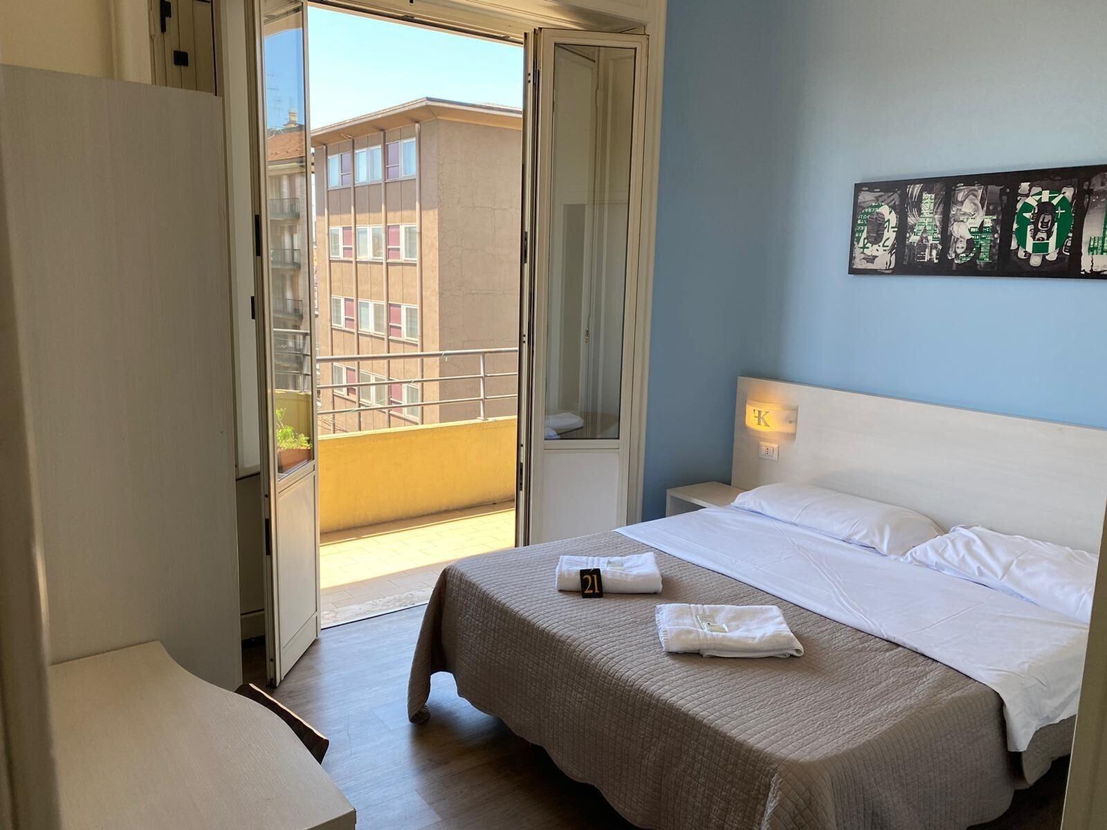 Hotel Kennedy Milano Dış mekan fotoğraf