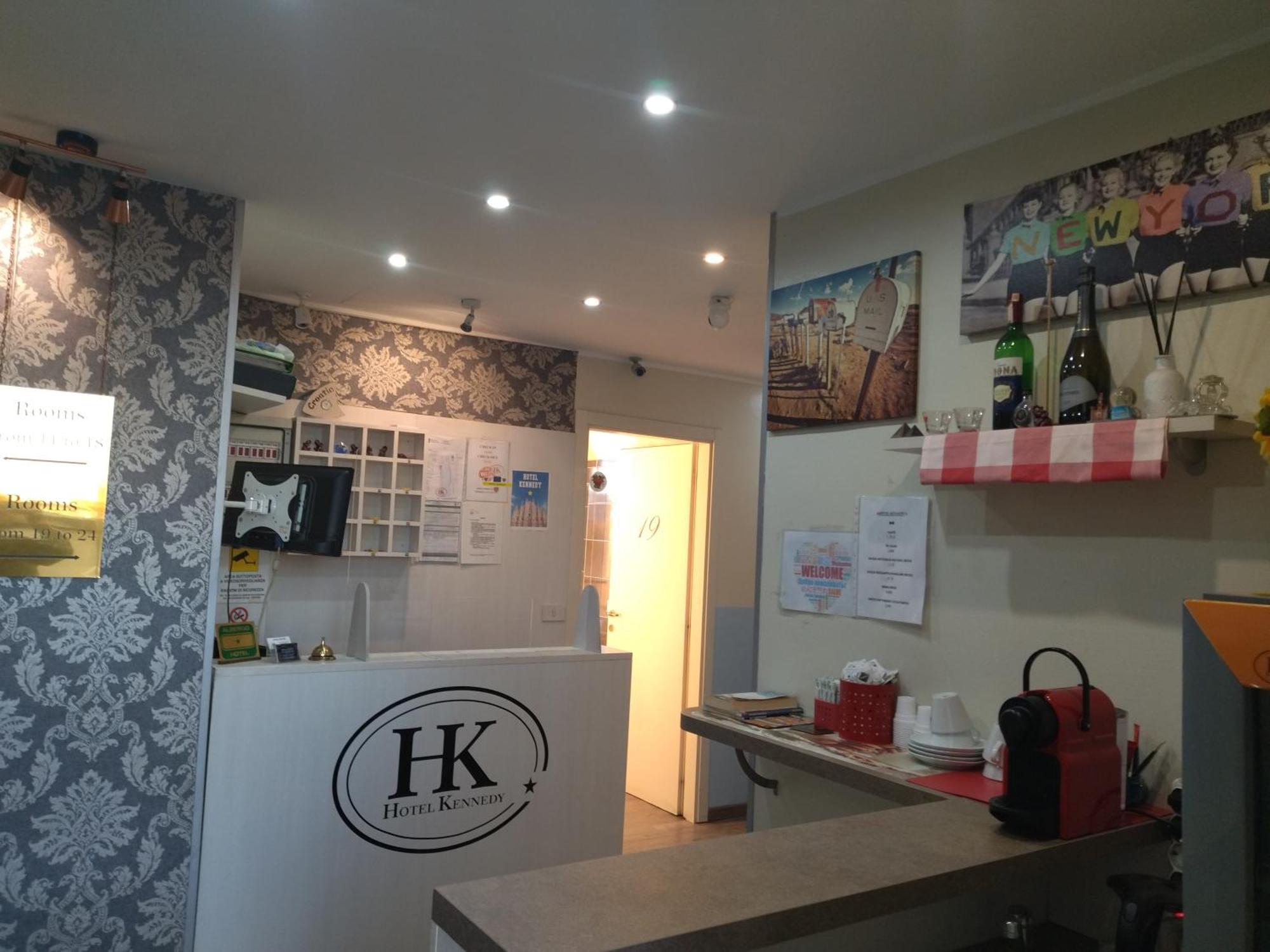 Hotel Kennedy Milano Dış mekan fotoğraf